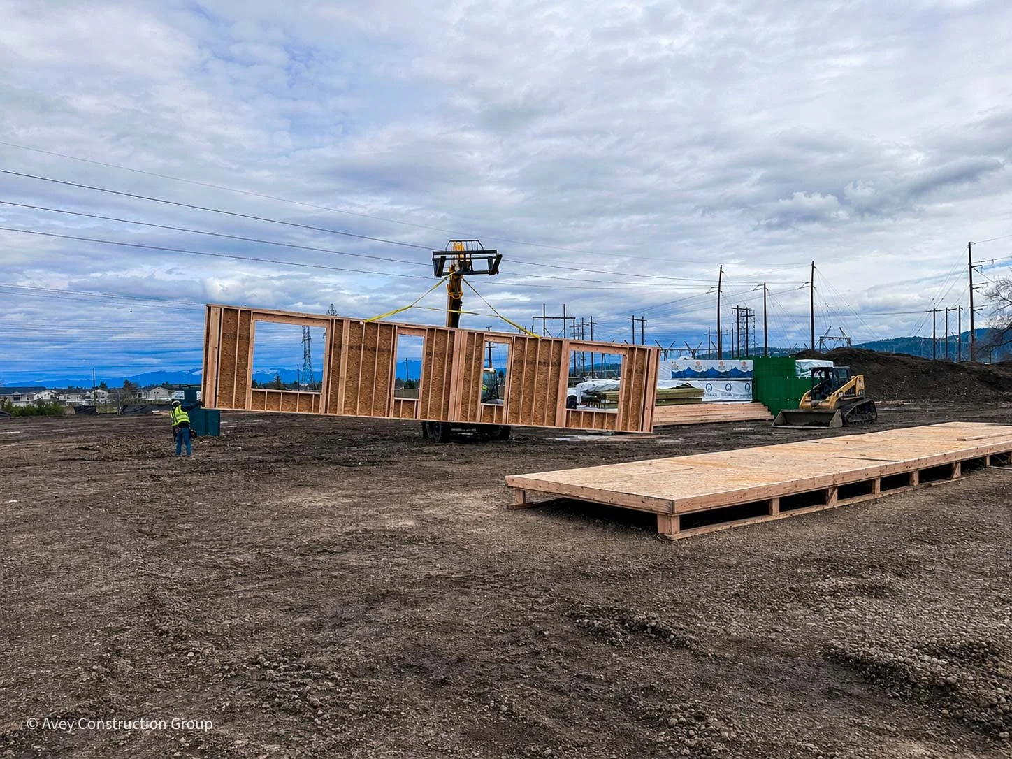 What Happens on a Construction Site Before Framing Begins