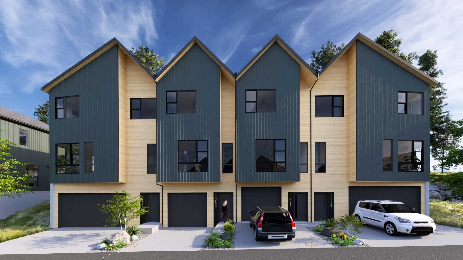 Townhomes – Spokane, WA