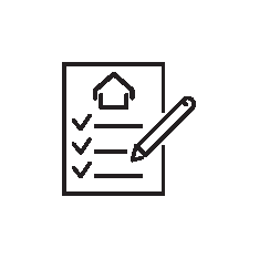 Pre-construction & planning icon