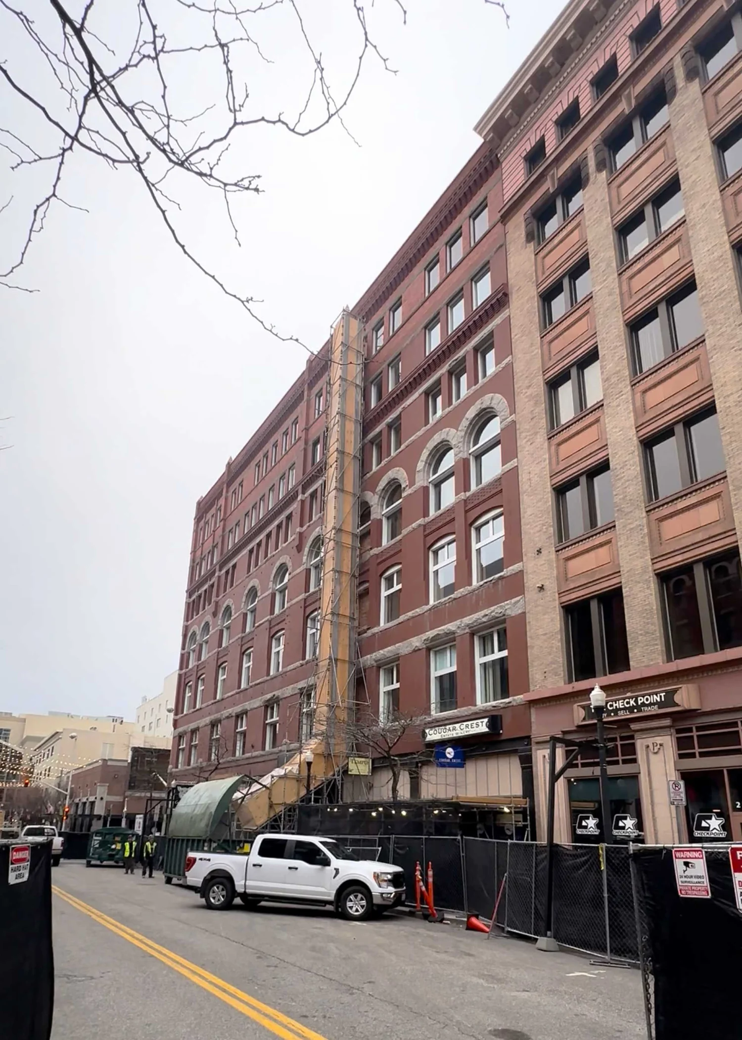 Pyburn Building Project: Peyton Building | Avey Construction Group