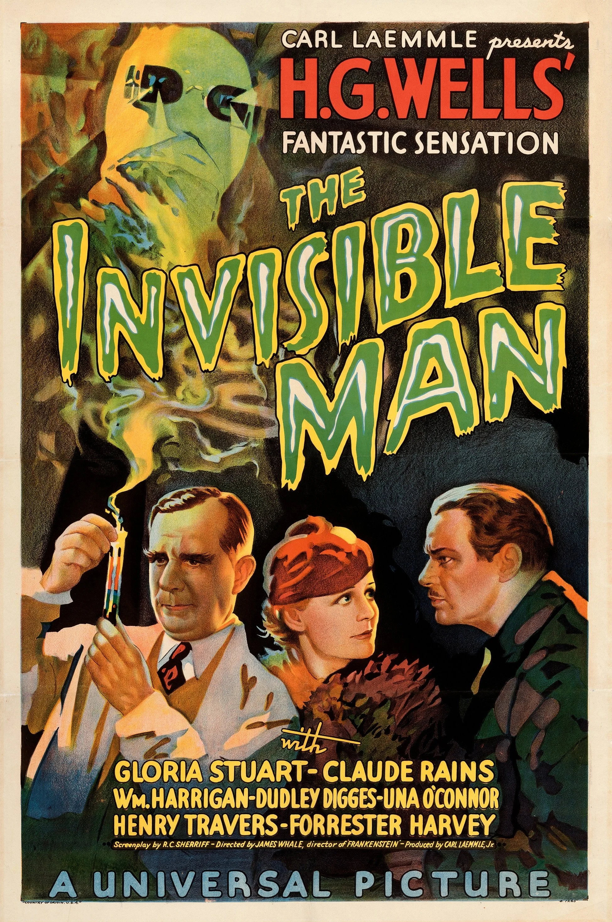 THE INVISIBLE MAN