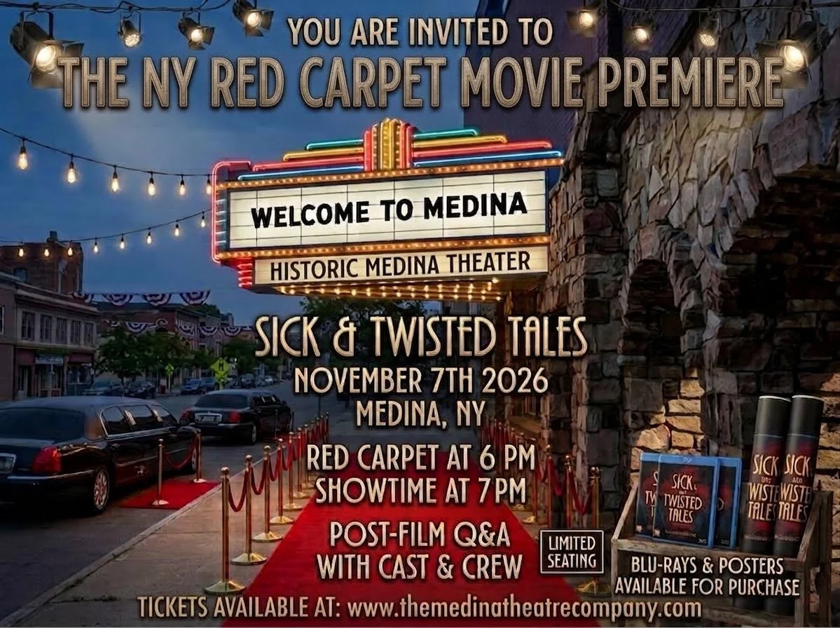 SICK & TWISTED TALES