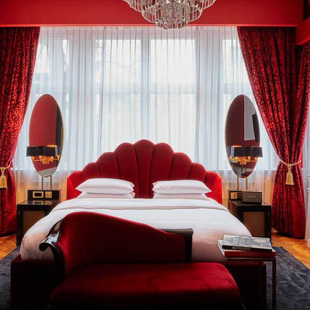 Travel + Leisure article by Kate Bettes and image of Hotel Provocateur