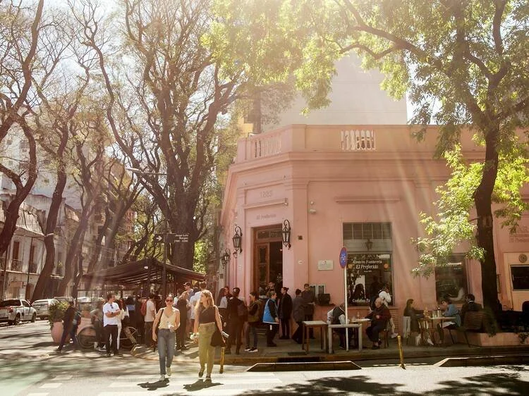 Image of a street by Augustino Mercado. Article is called 30 coolest streets in the world by Time Out. Kate Bettes is a Time Out Contributir