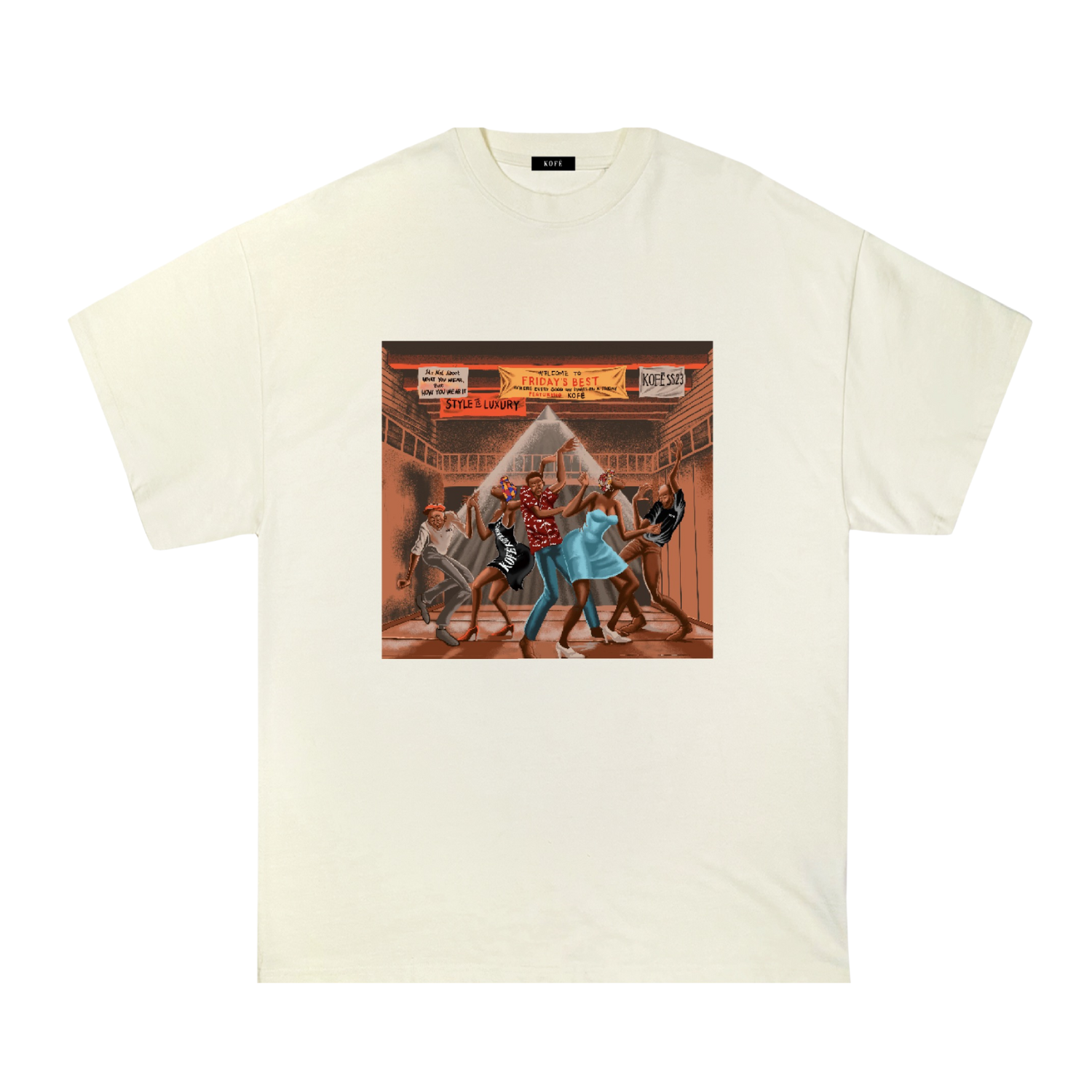 Friday's Best "Anigyɛ" T-Shirt