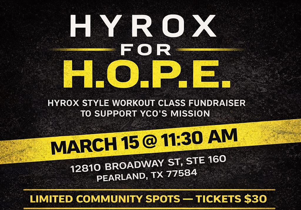 HYROX for H.O.P.E.  Community Impact Workout Fundraiser