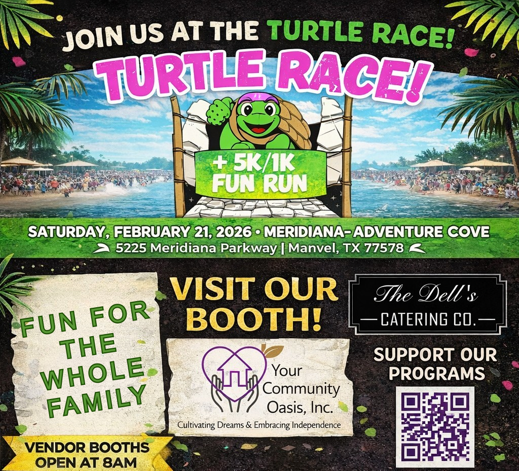 AISDEF Turtle Race Community Event: Community Vendor & Fundraising Booth