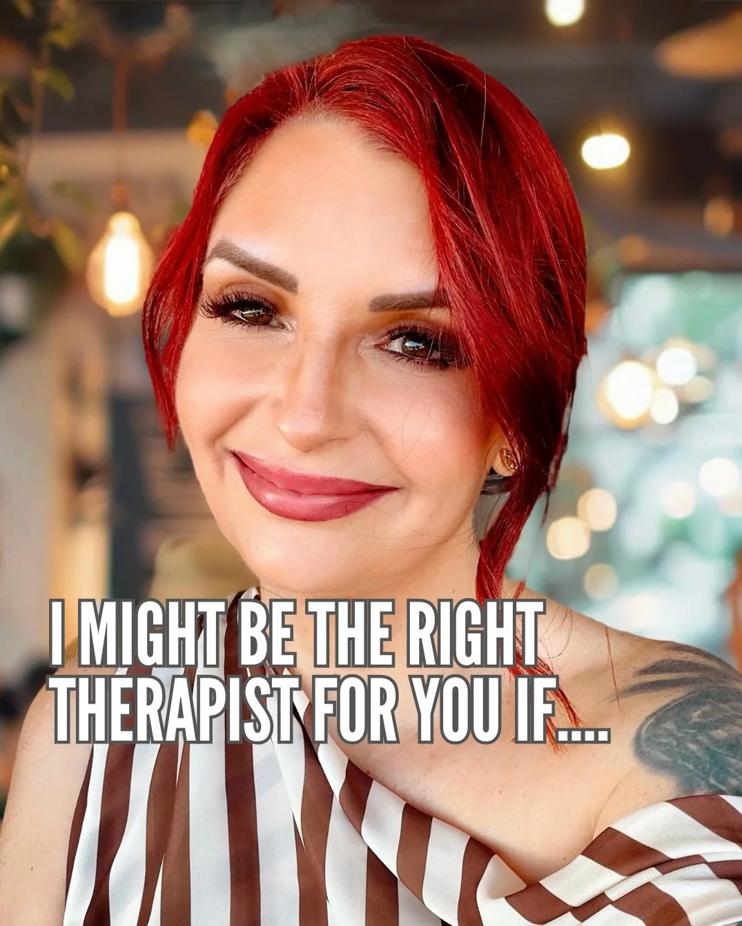 Maybe you&rsquo;re not looking for a therapist because something is &lsquo;wrong&rsquo; with you&hellip; maybe you&rsquo;re looking for support because you&rsquo;re tired of carrying everything alone
.
.
👋Jennifer Strehle, Licensed Marriage &amp; Fa