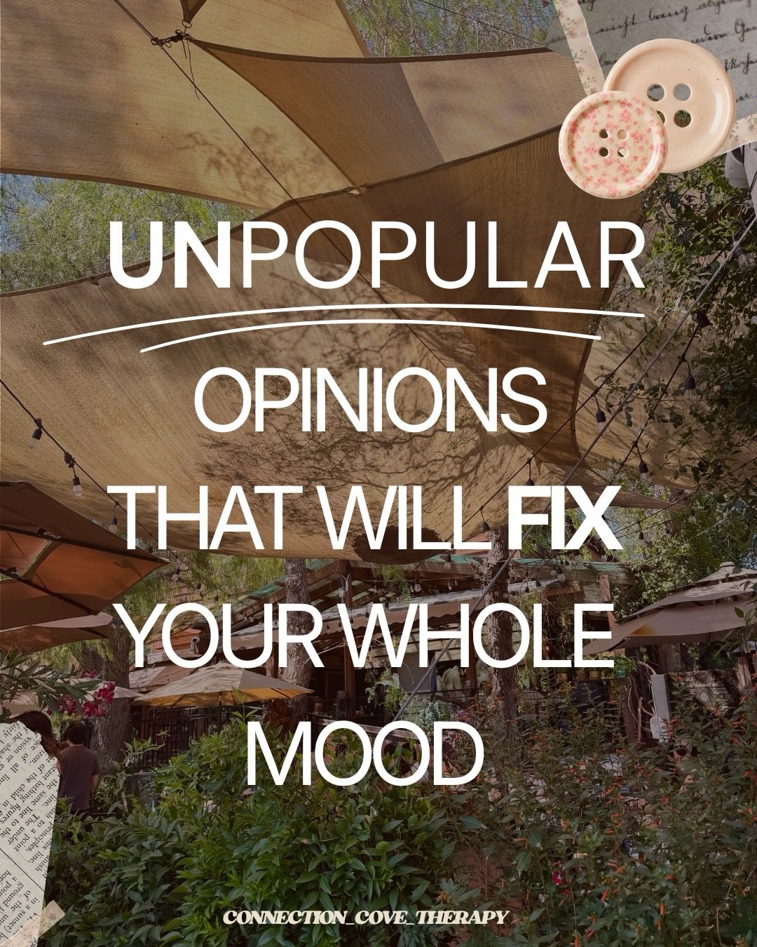 Some days you need a gentle reminder. Some days you need someone to just say the quiet part out loud. This is one of those posts. 🌿

No perfect timeline, no required reaction, no permission needed to change your mind about people or plans. Just you,