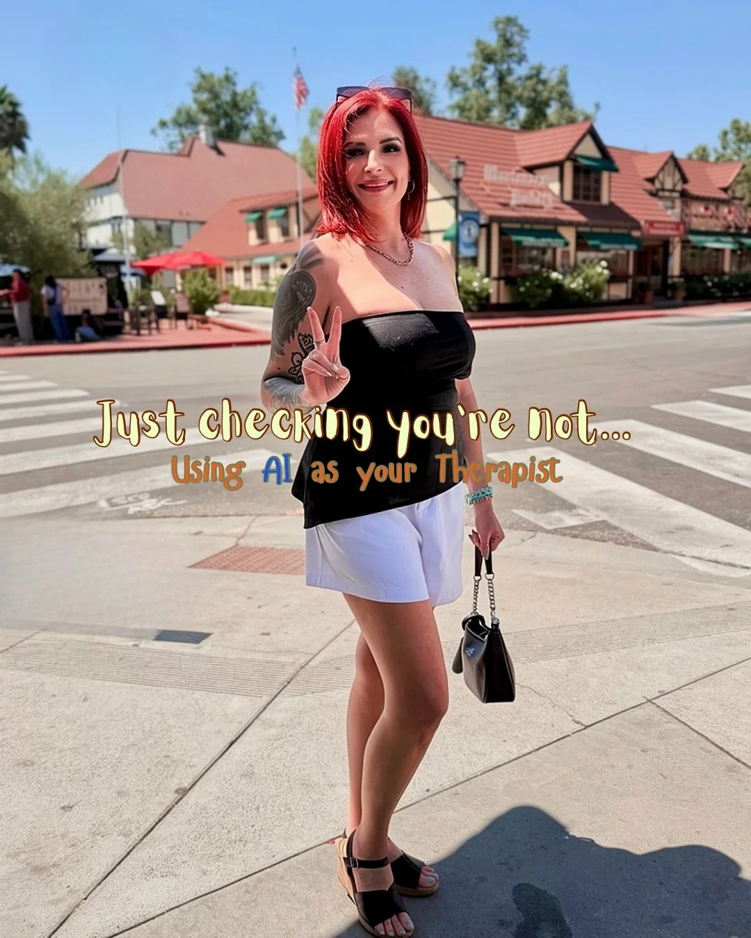 Just stopping by this Tuesday afternoon to check on you. 

What reminder do you need today? 
..
.
.
#trend #therapistofinstagram #checkingonyou #humor #therapyischic