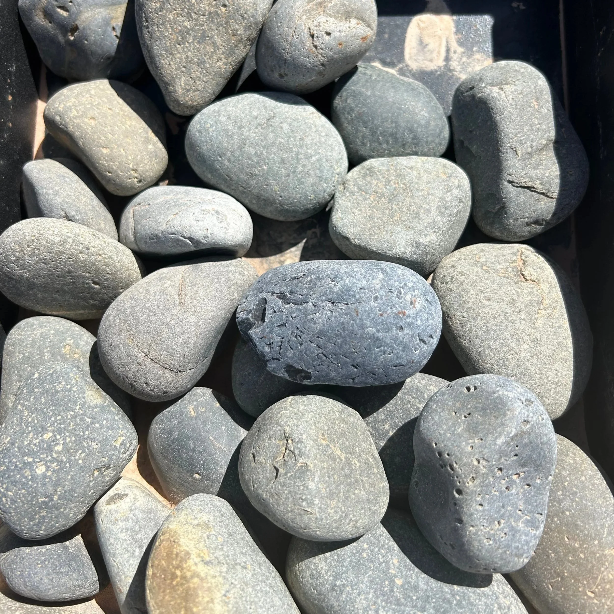 Mexican Beach Pebble Mix 