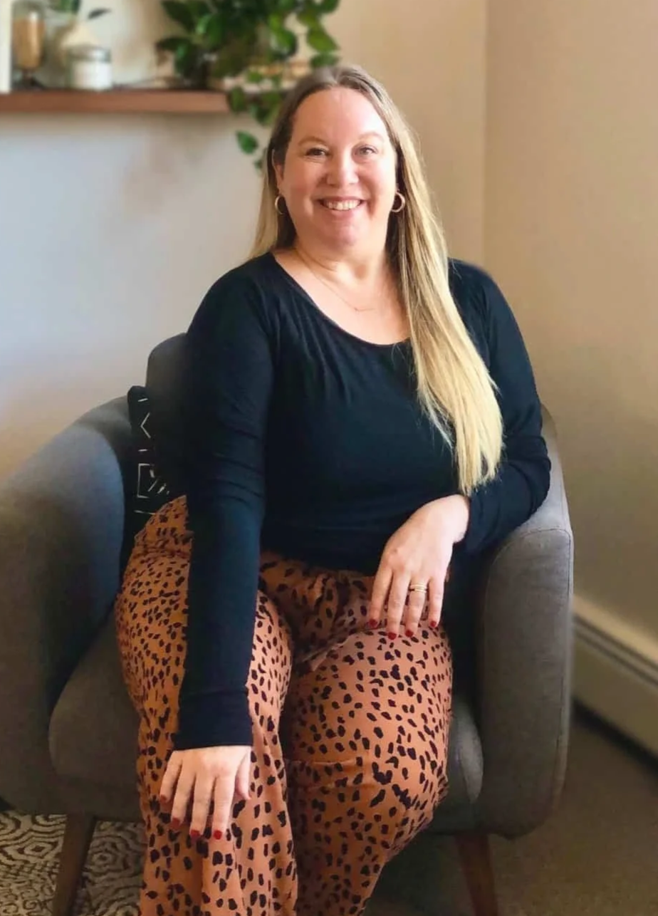 Heather Stevenson, therapist providing online therapy in NYC and California.