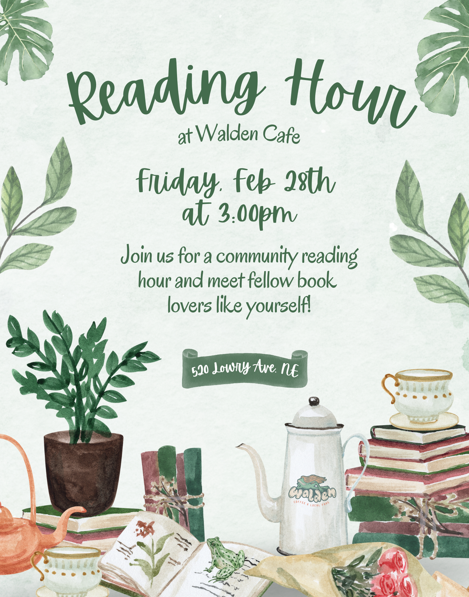 Community Reading Hour