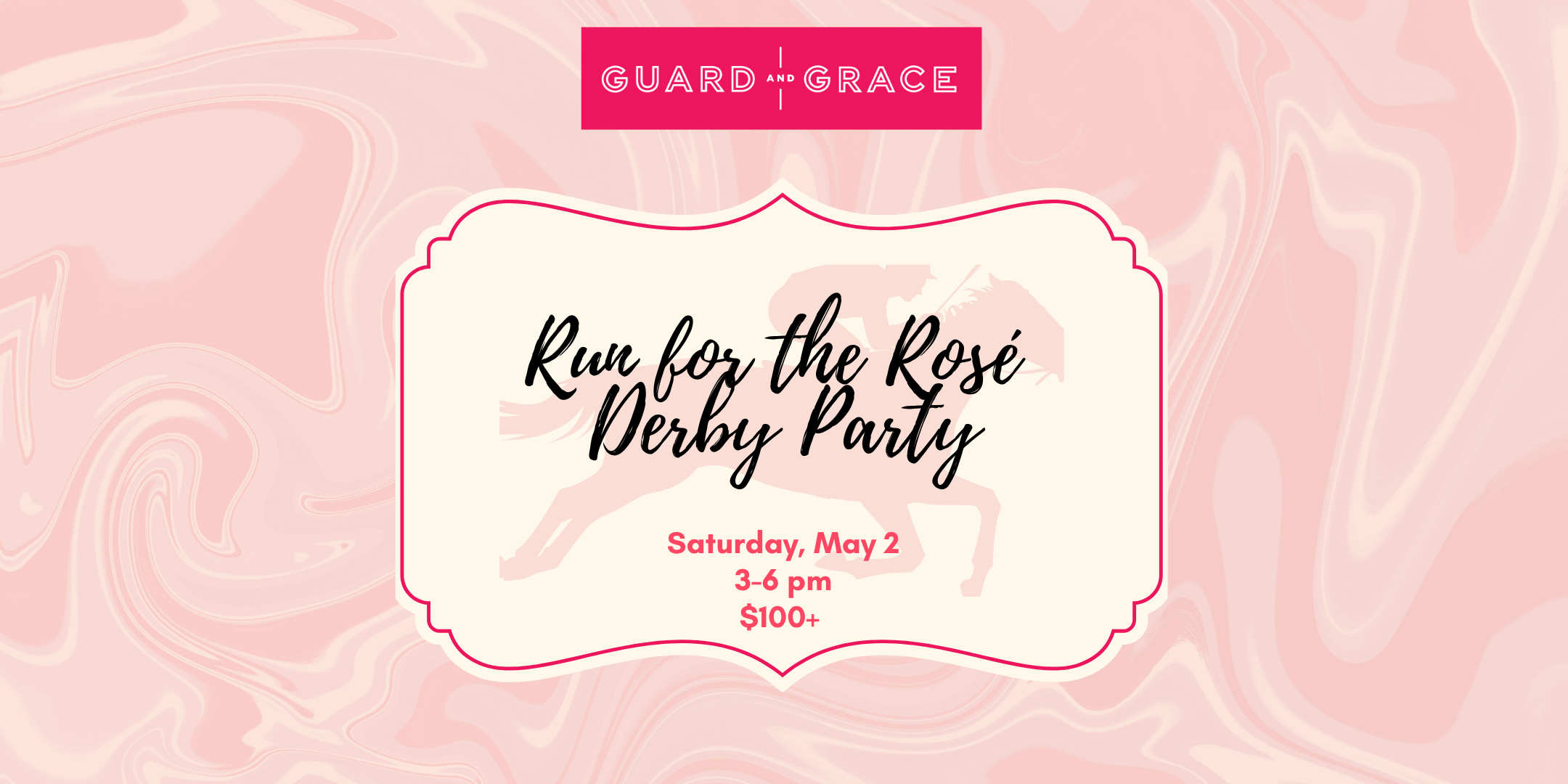 Run for the Rosé Derby Party