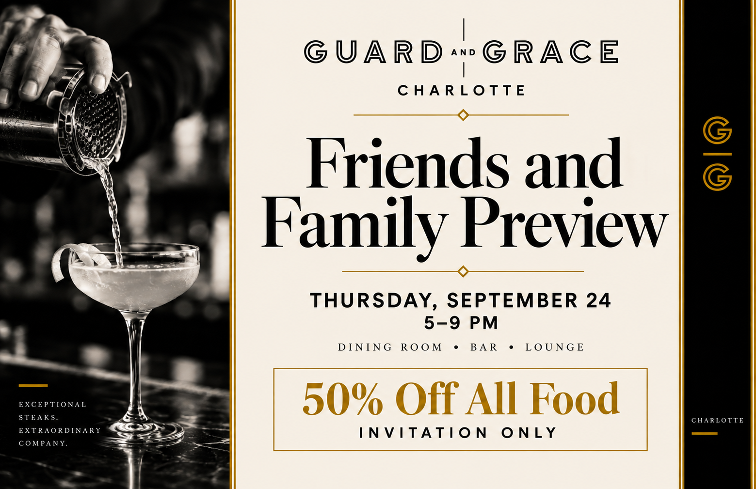 Friends and Family Preview — Charlotte | Night 1