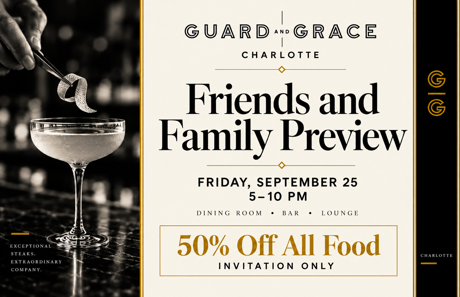 Friends and Family Preview — Charlotte | Night 2