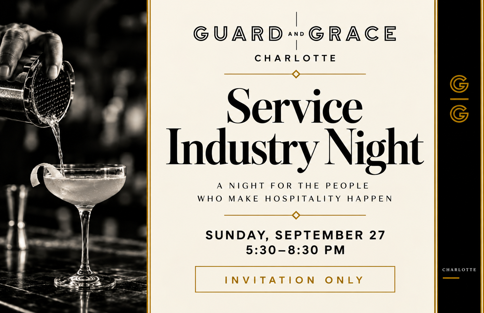 Service Industry Night — Charlotte