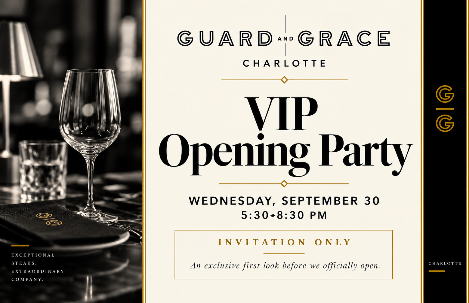 VIP Grand Opening Celebration — Charlotte