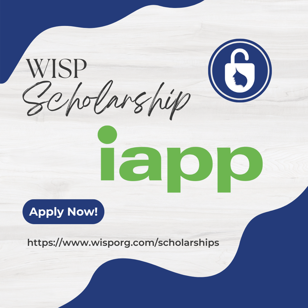 IAPP Online Bundle Scholarship — Women in Security and Privacy