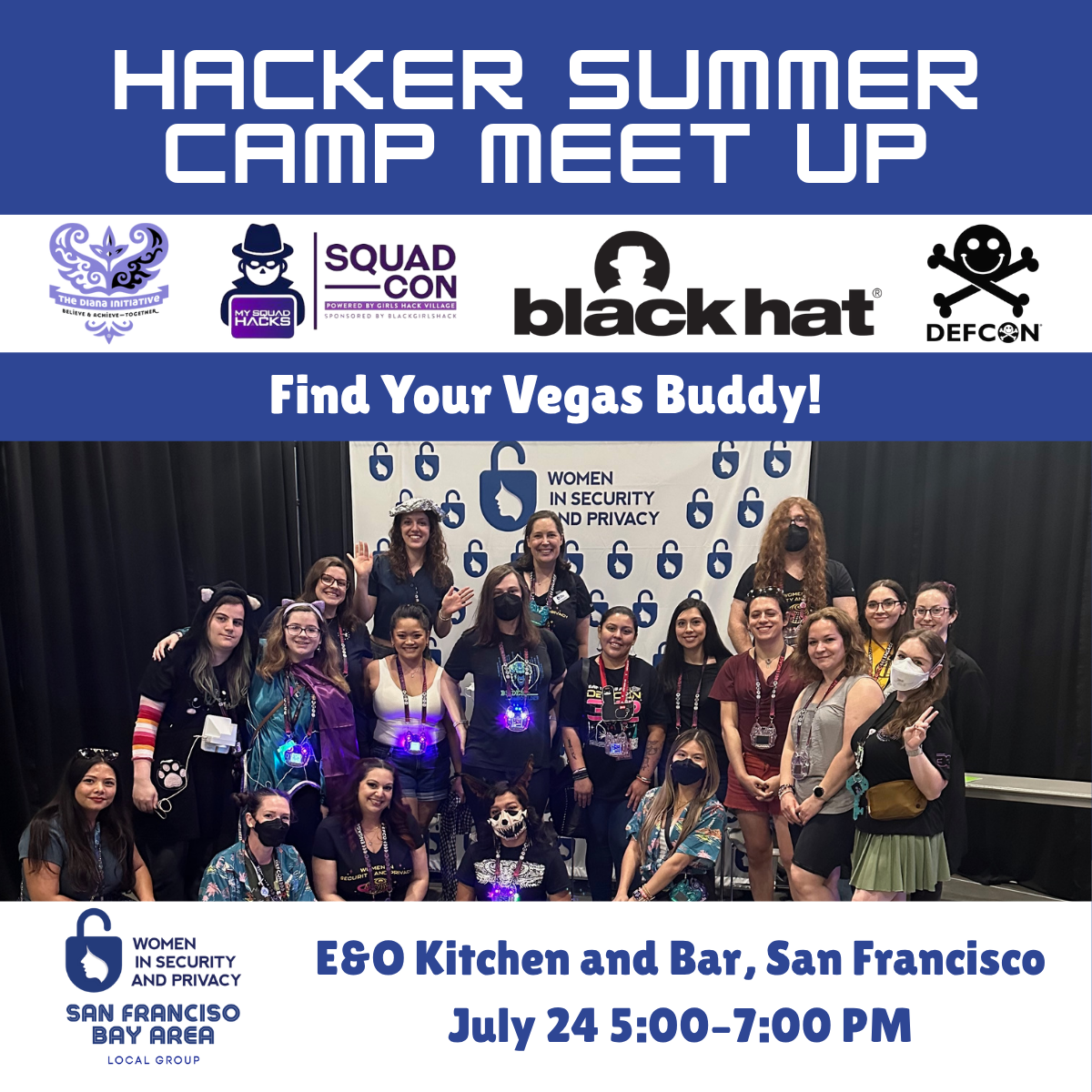 Hacker Summer Camp Meetup