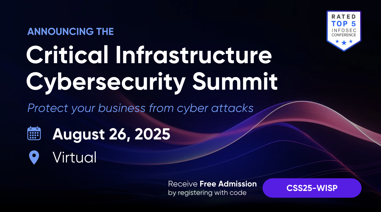 InfrastructureCybersecurity Summit - Cyber Risk Alliance