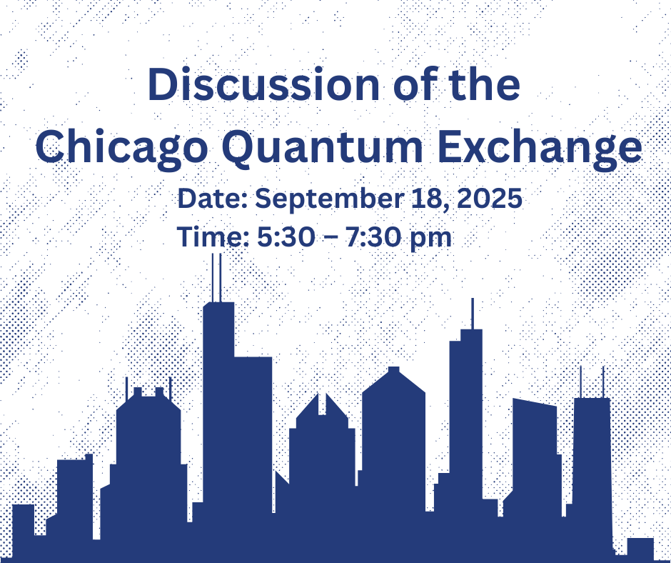 Discussion of the Chicago Quantum Exchange presented by WICL/WISP