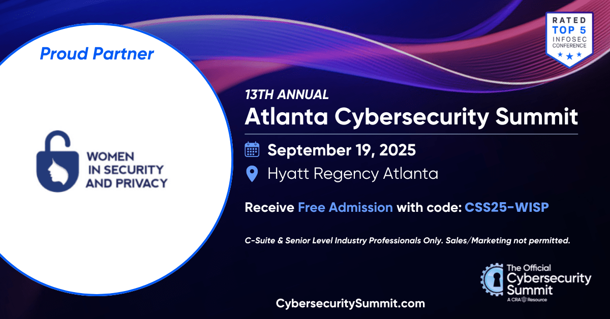 Atlanta Cybersecurity Summit - Cyber Risk Alliance
