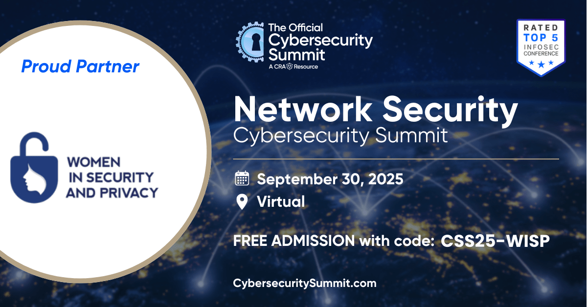 Network Security Cybersecurity Summit- Cyber Risk Alliance