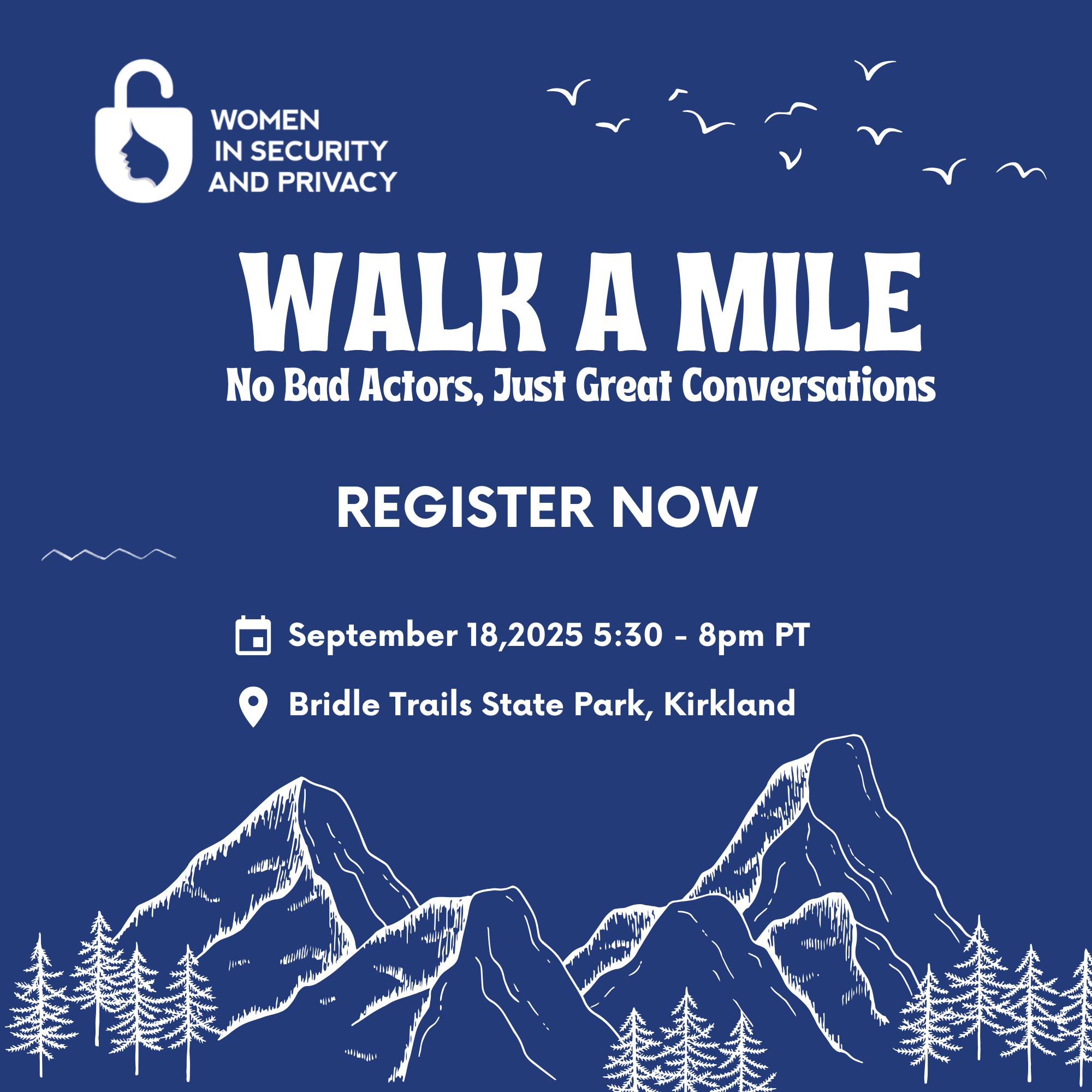 Walk a Mile: No Bad Actors, Just Great Conversations.