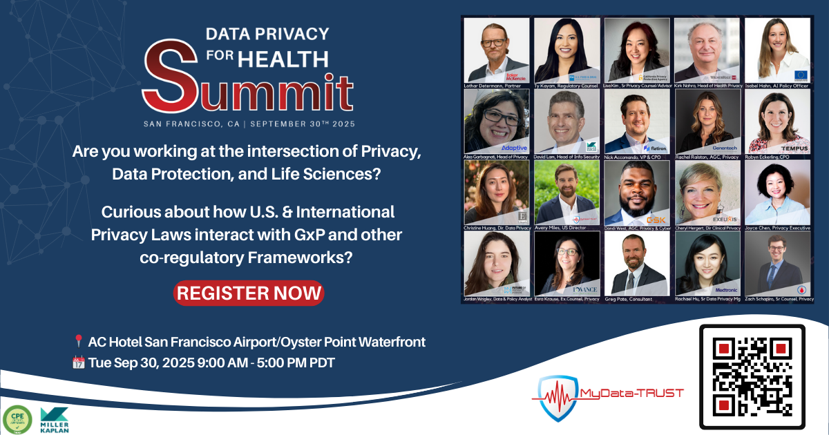 Data Privacy for Health & Life Sciences Summit