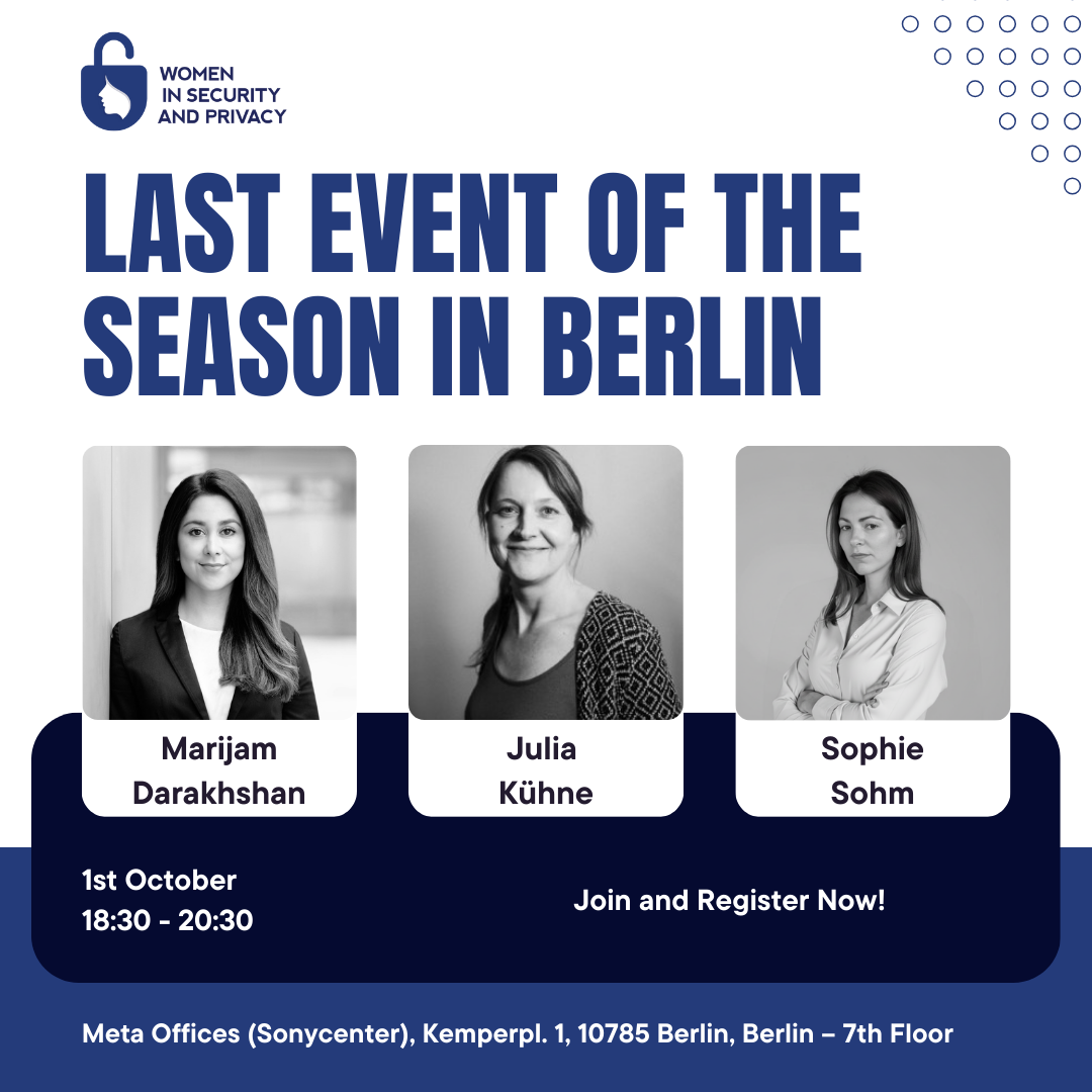 WISP DACH Chapter – Last Event of the Season in Berlin!