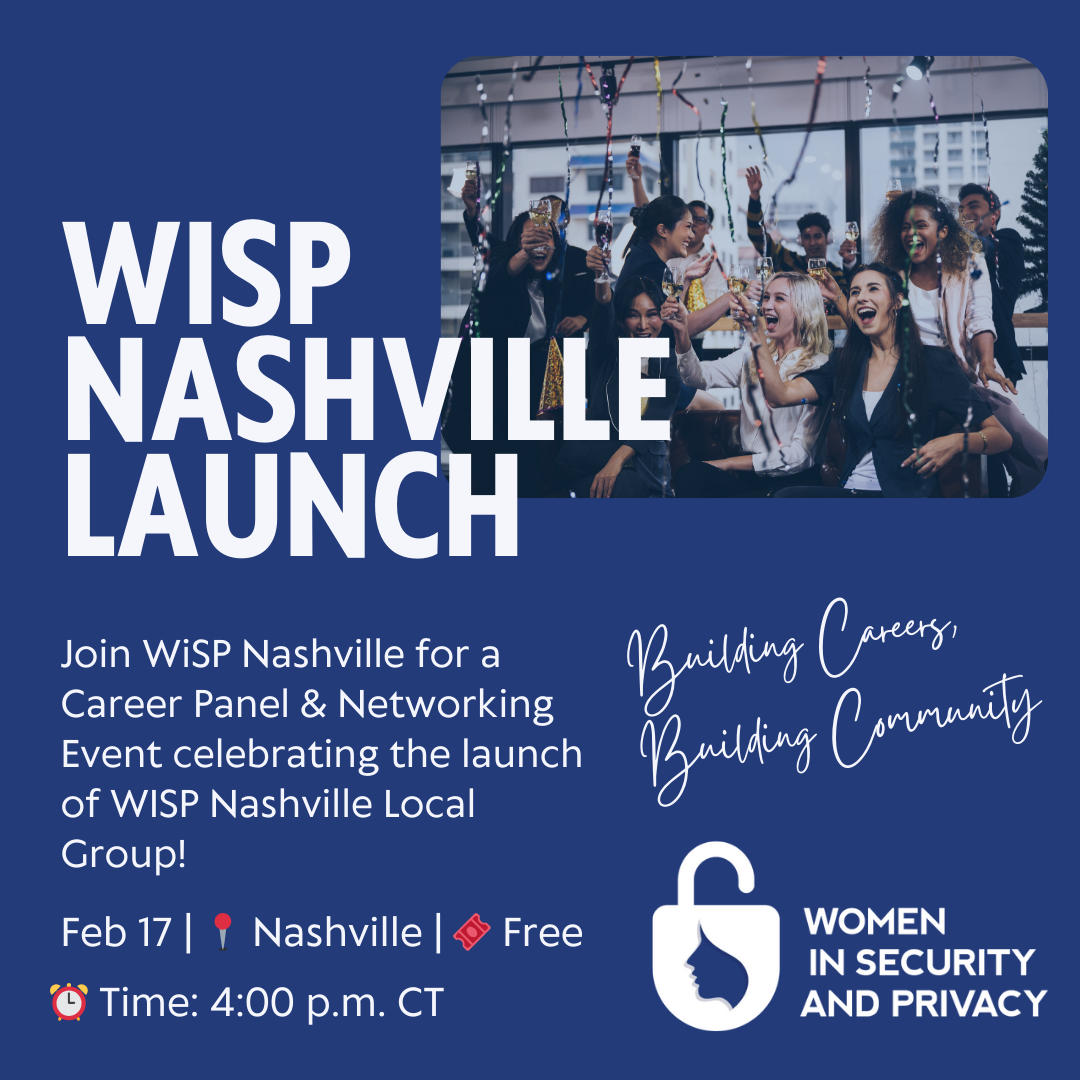 WISP Nashville Presents | Career Panel &amp; Networking Event