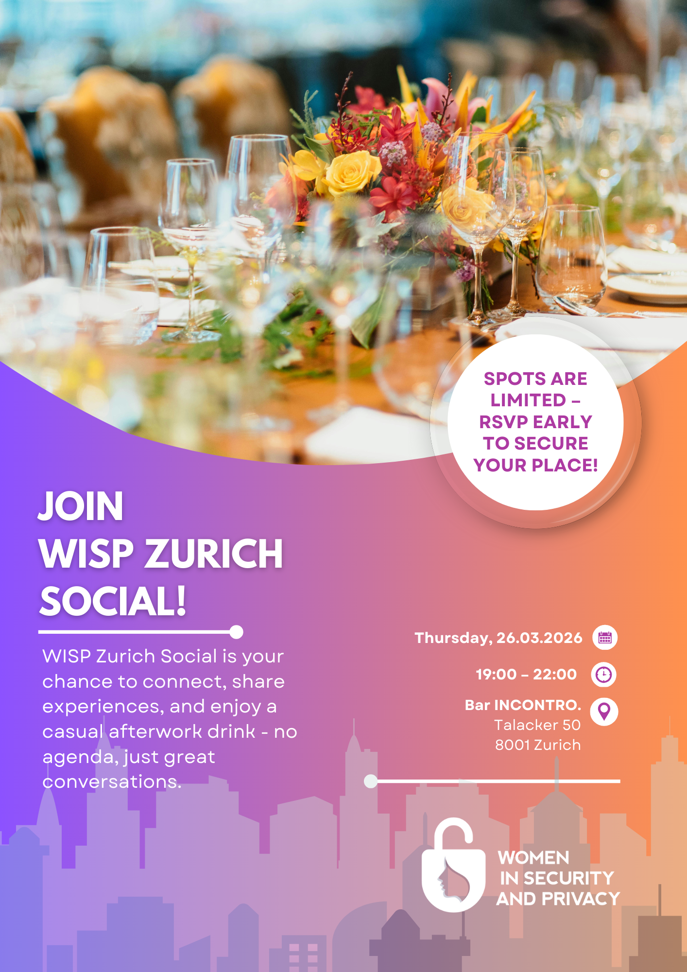 WISP Zurich Social 