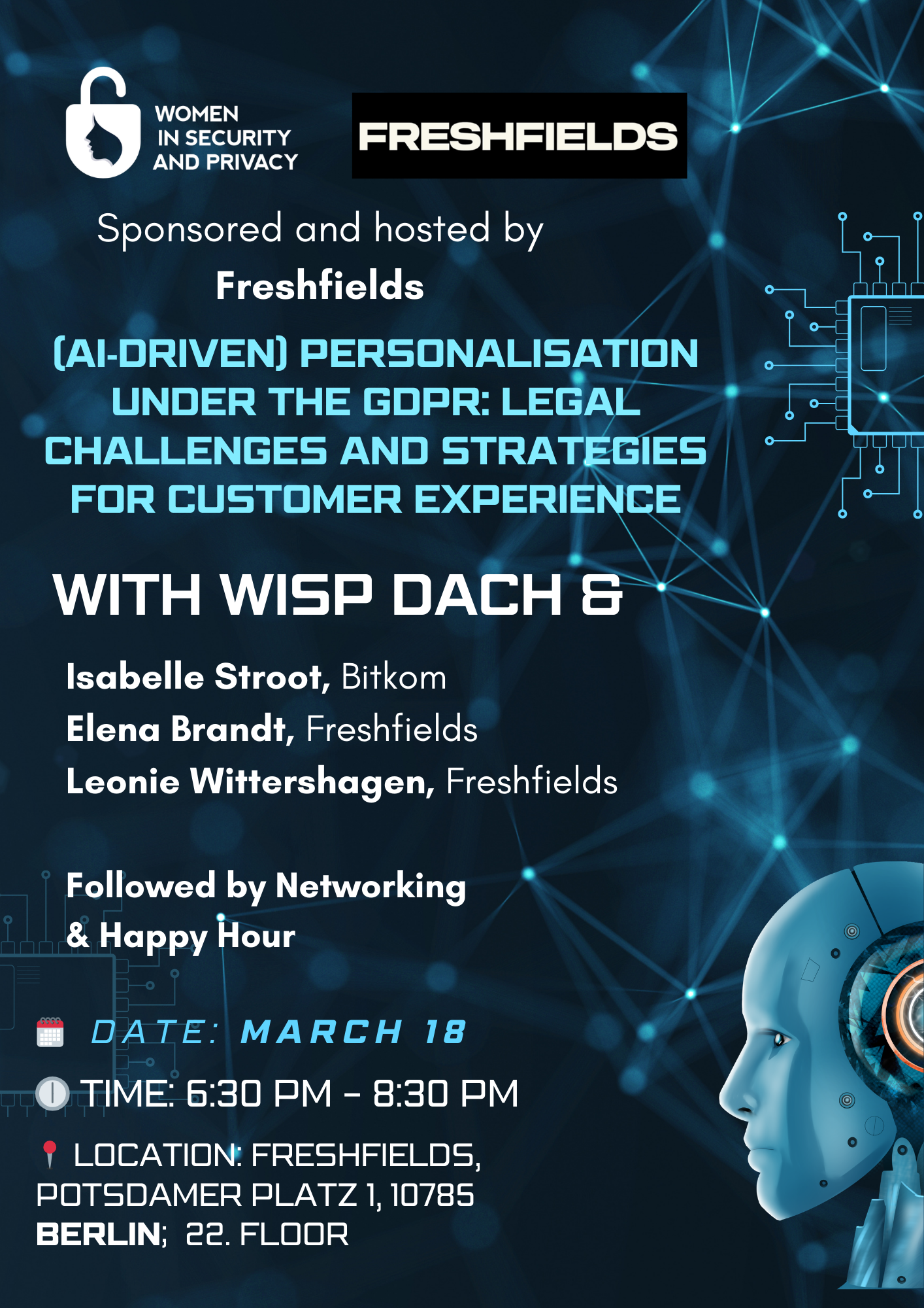 (AI‑driven) Personalisation under the GDPR: Legal challenges and strategies for customer experience