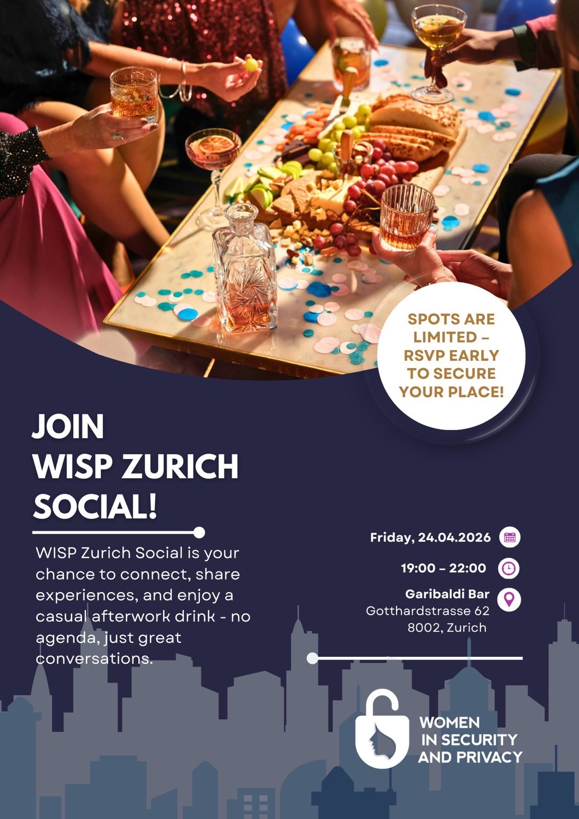 WISP Zurich Social!