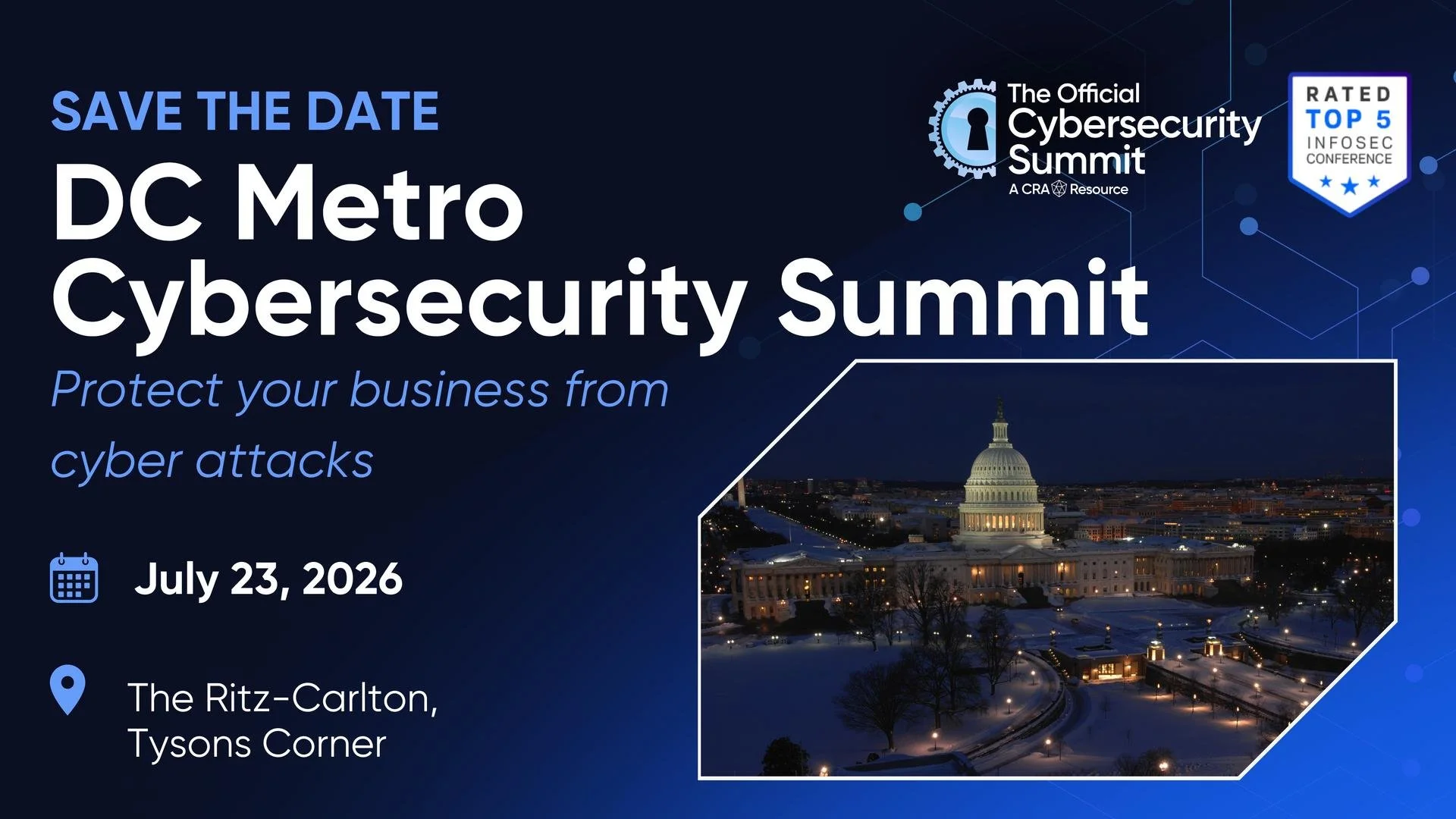 DC Metro Official Cybersecurity Summit