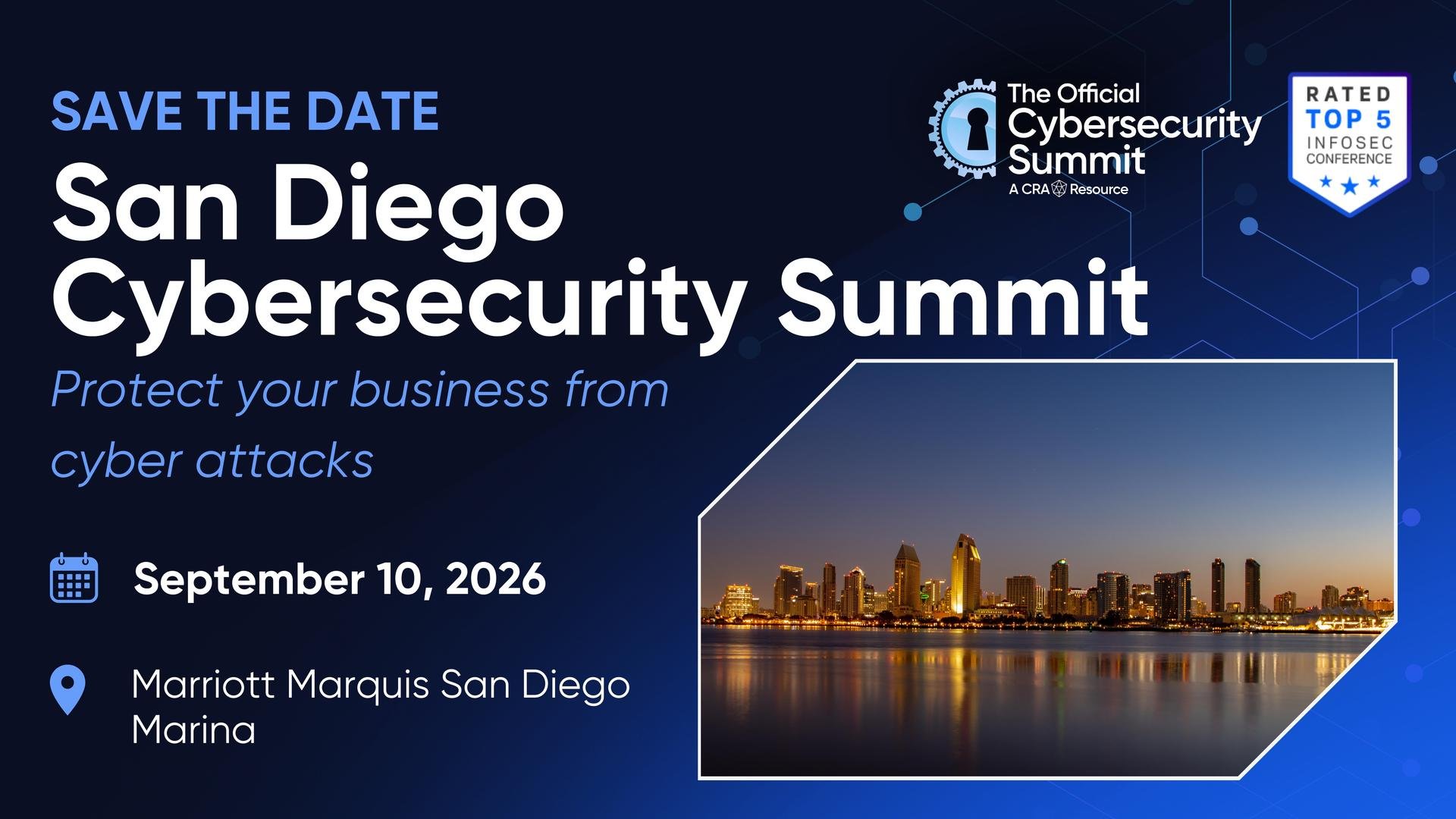 San Diego Official Cybersecurity Summit