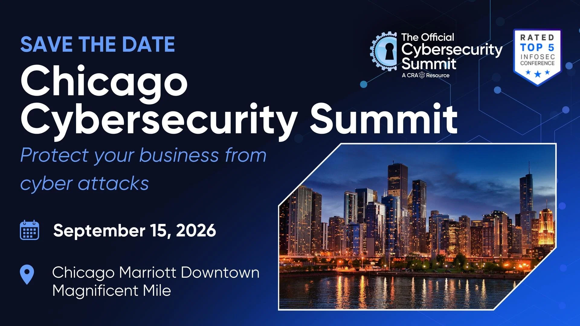 Chicago Official Cybersecurity Summit