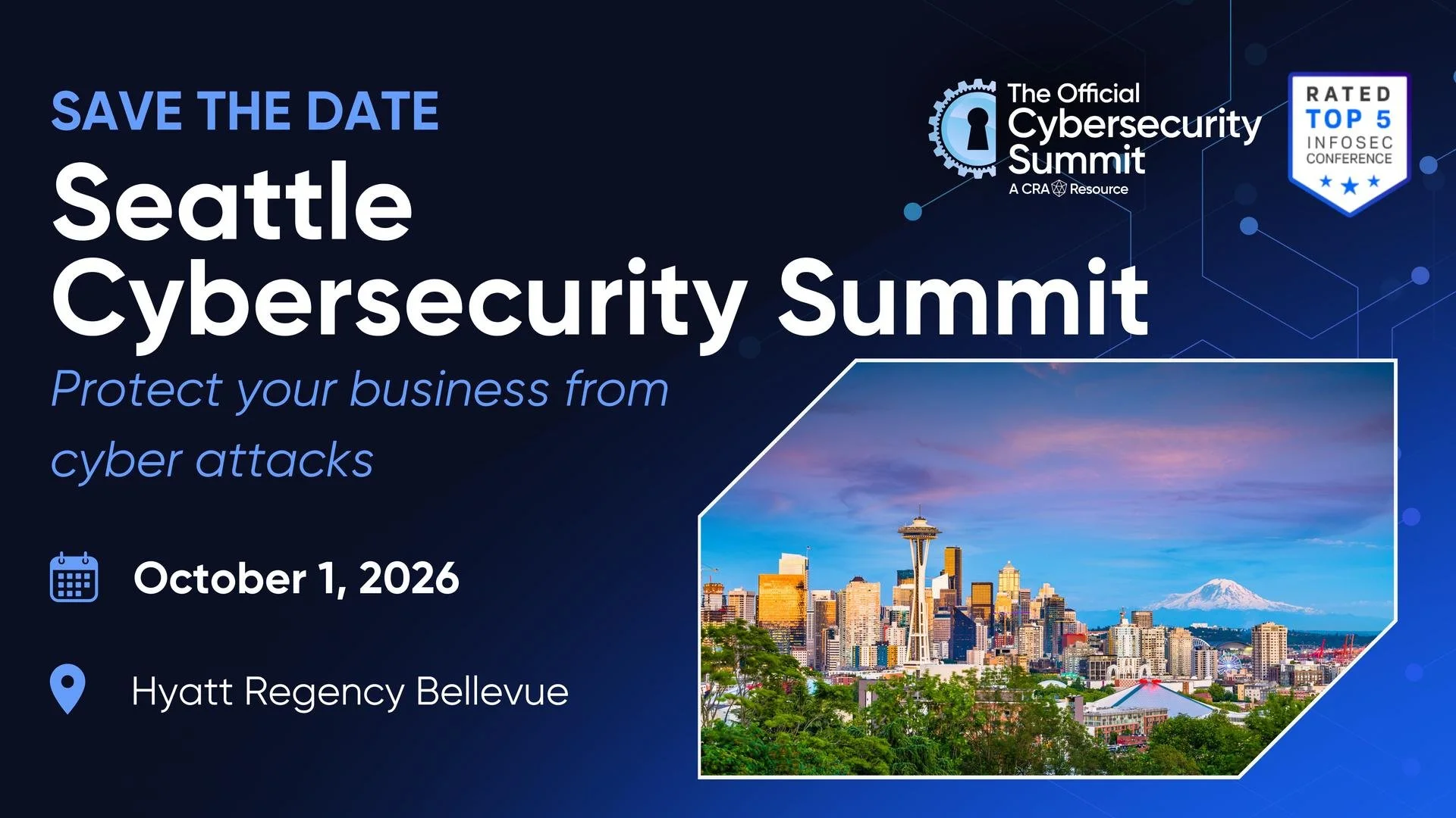 Seattle/Bellevue Official Cybersecurity Summit