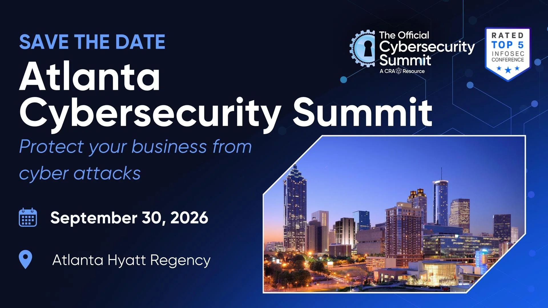Atlanta Official Cybersecurity Summit