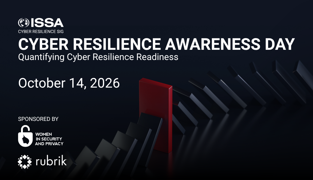 ISSA Cyber Resilience Awareness Day
