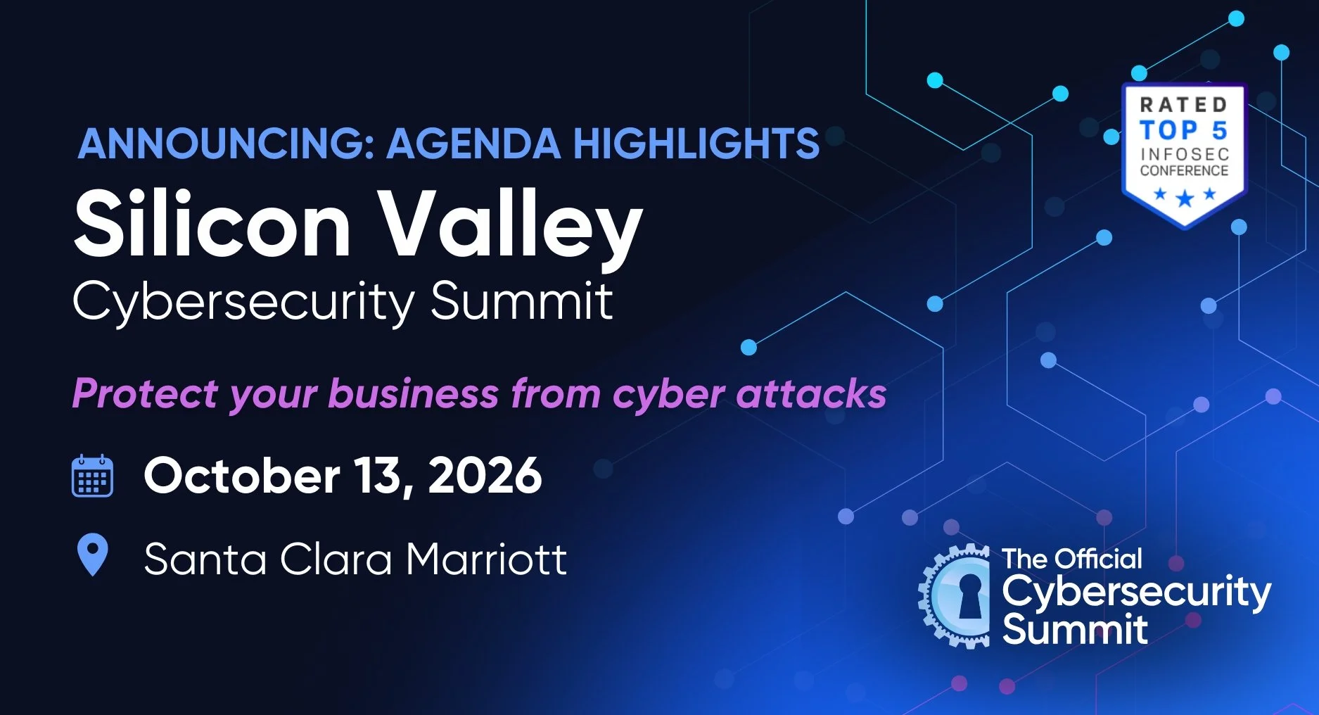 Silicon Valley Official Cybersecurity Summit