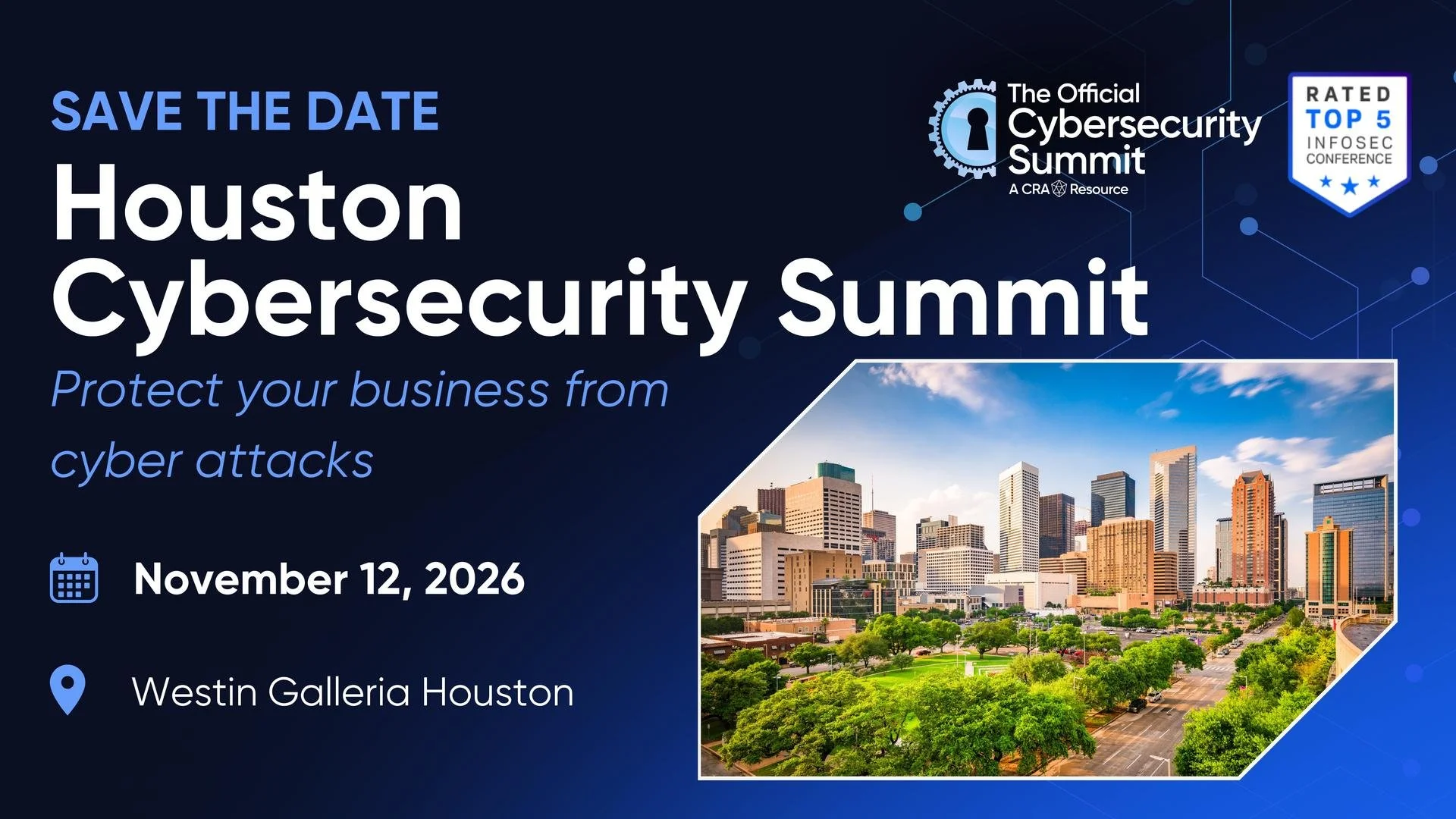Houston Official Cybersecurity Summit 