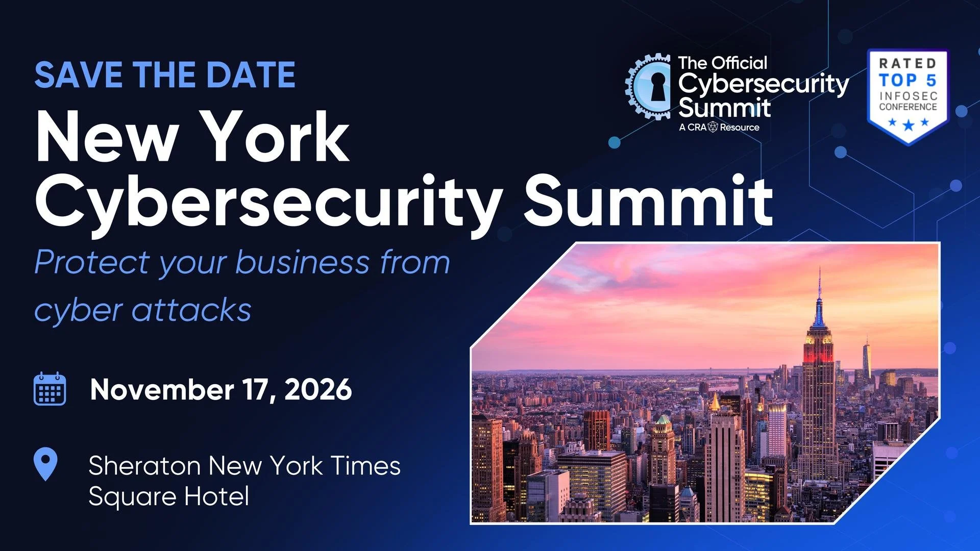 New York Official Cybersecurity Summit 