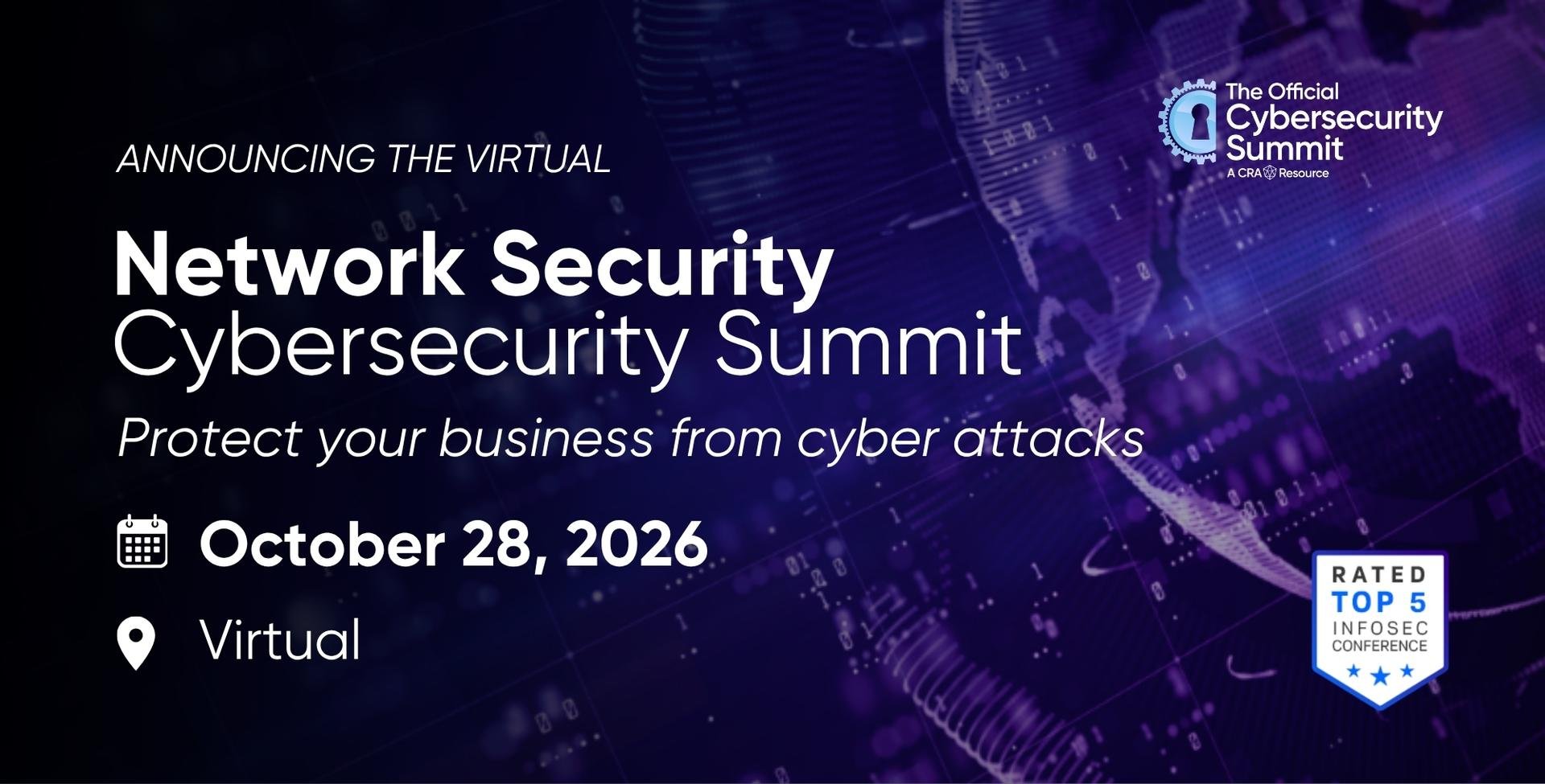Network Security Official Cybersecurity Summit 