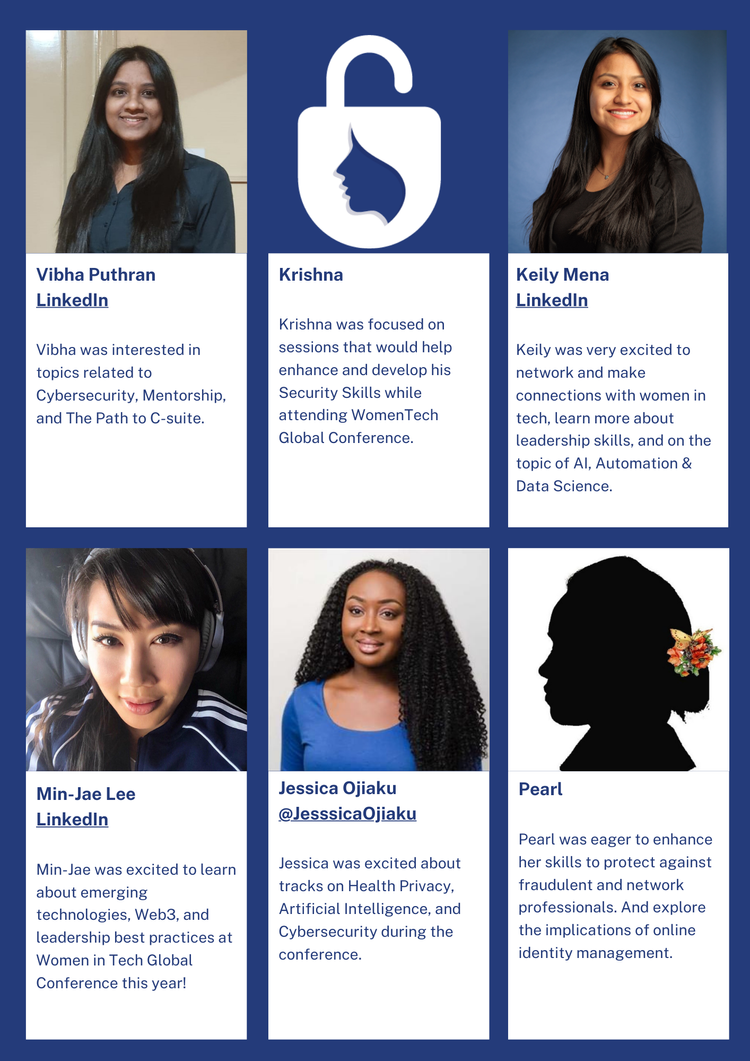 Announcing the 2024 WomenTech Global Conference Scholars — Women in ...