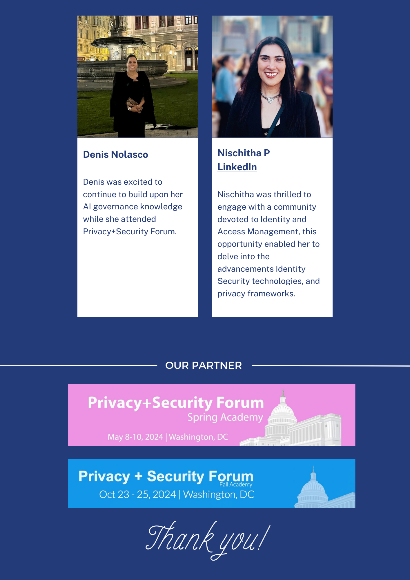 Announcing the 2024 Privacy+Security Academy Scholars — Women in