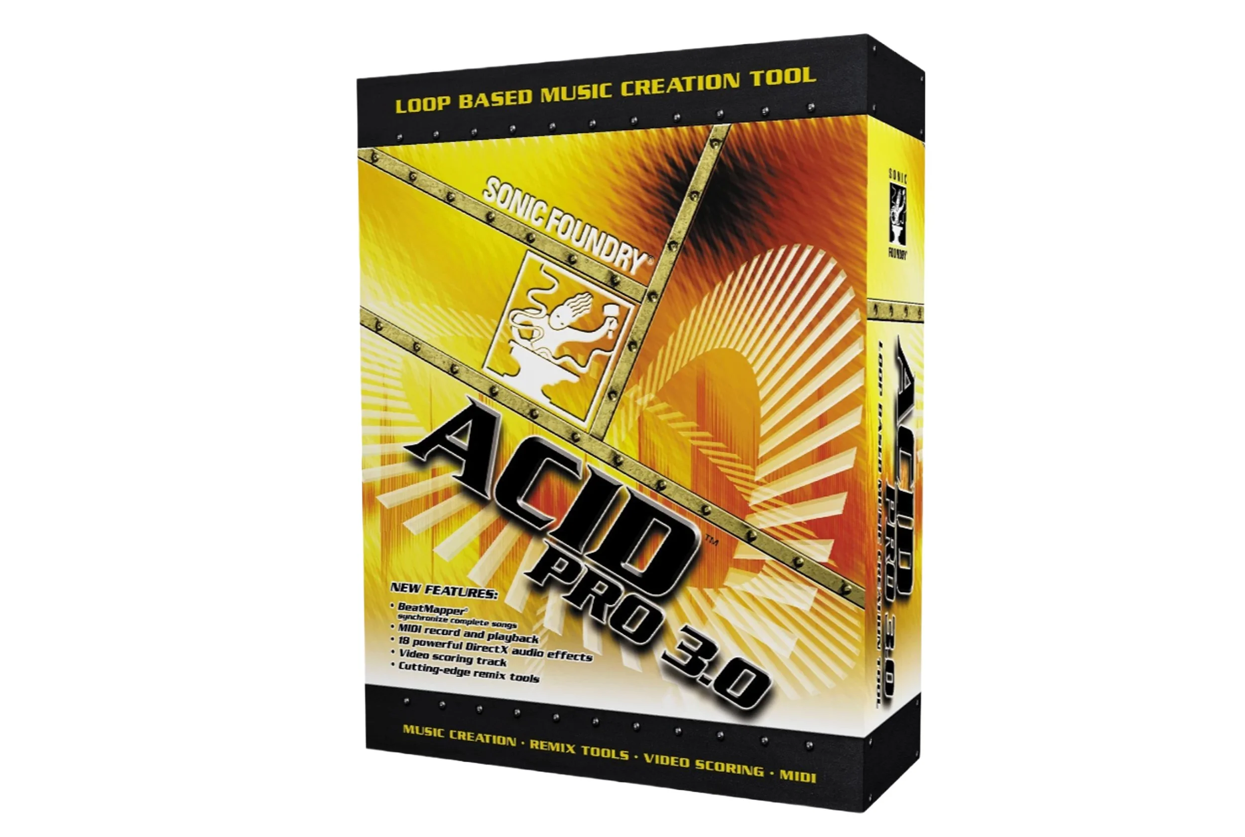 Sonic Foundry - ACID Pro 3.0 - Music Creation Tool