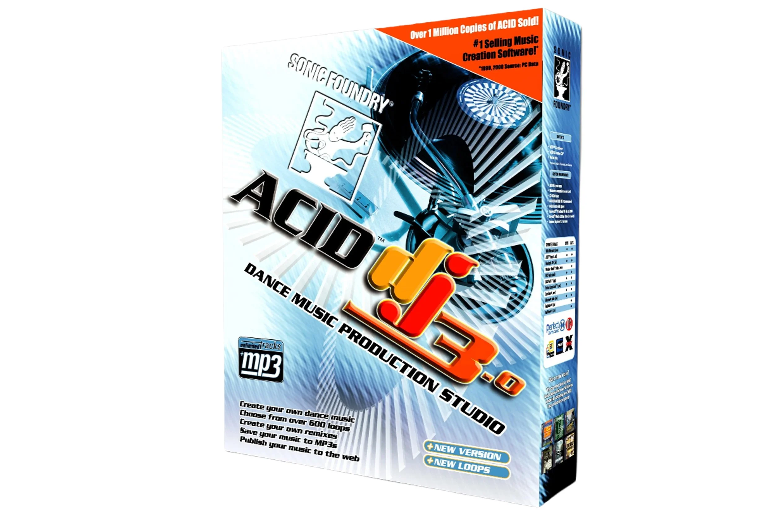 Sonic Foundry - ACID DJ 3.0 - Dance Music Production Studio