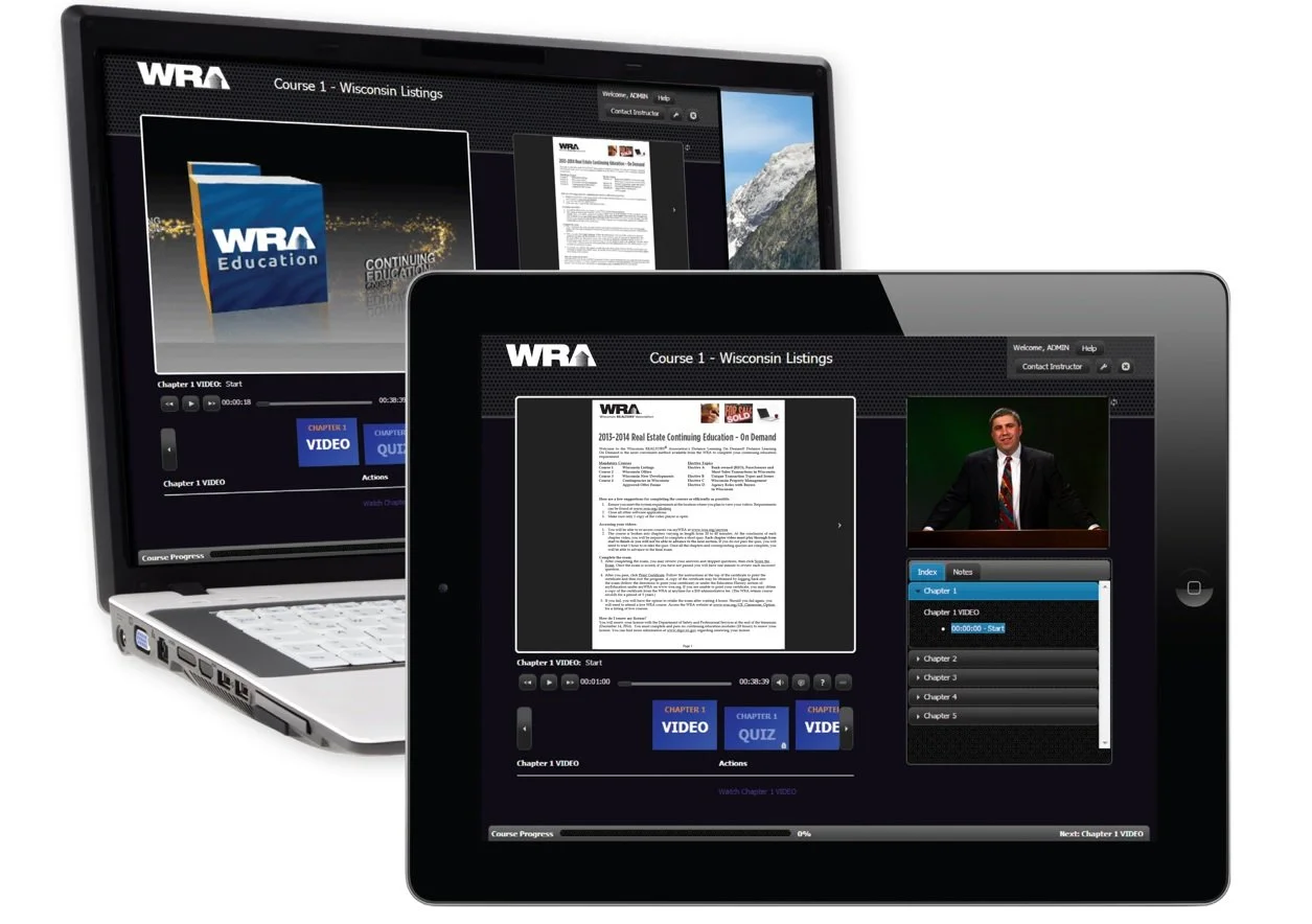 WRA - Education On Demand LMS 3.0